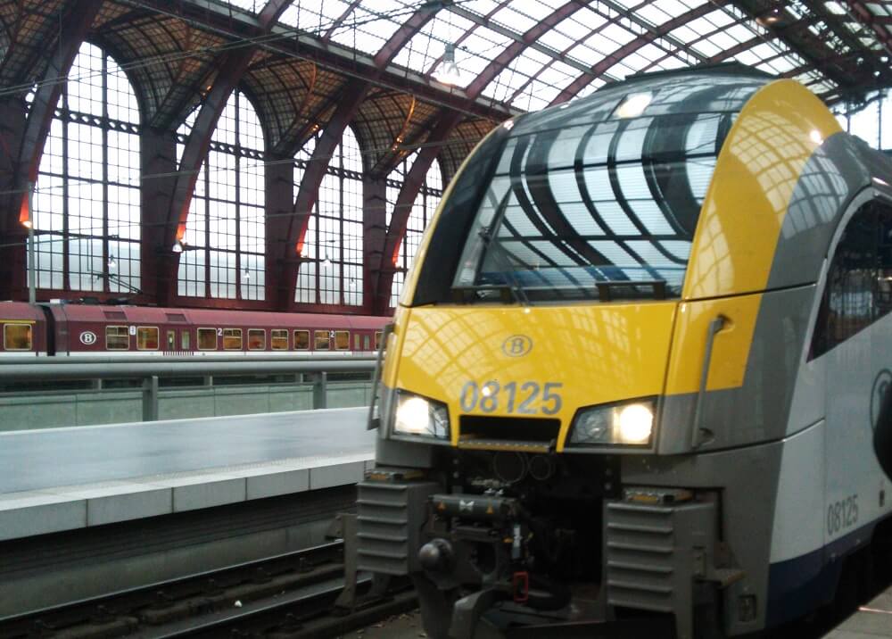 オランダの電車