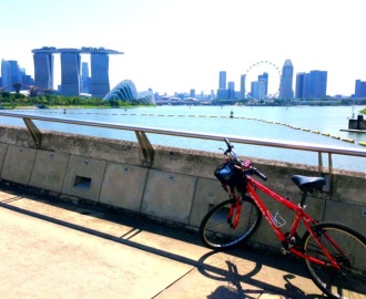 シンガポールでサイクリングをしてみる