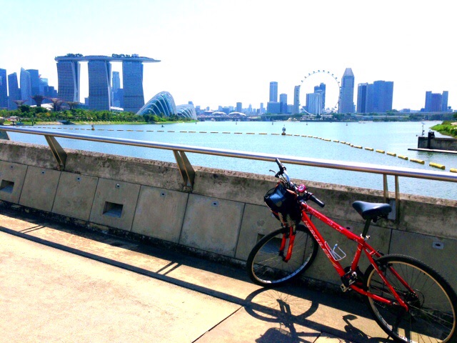 シンガポールでサイクリングをしてみる