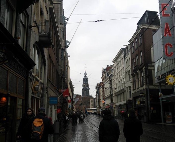 アムステルダムの街について
