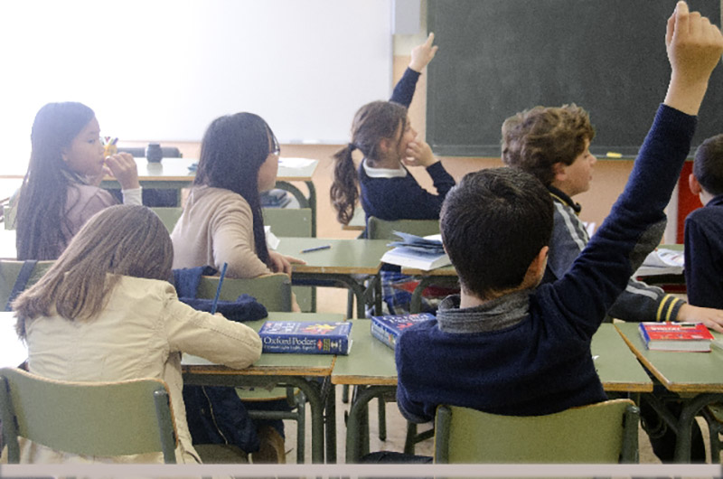 ドイツの学校では挙手が成績を決める？
