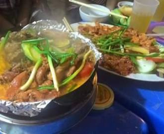 ベトナム風焼き肉
