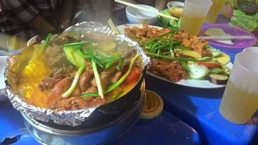 ベトナム風焼き肉