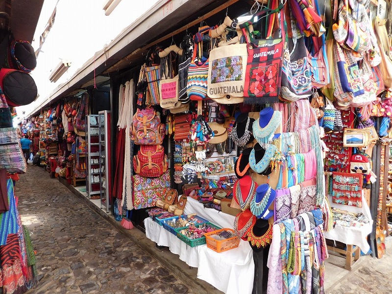 グアテマラのマーケットとマヤ文化について