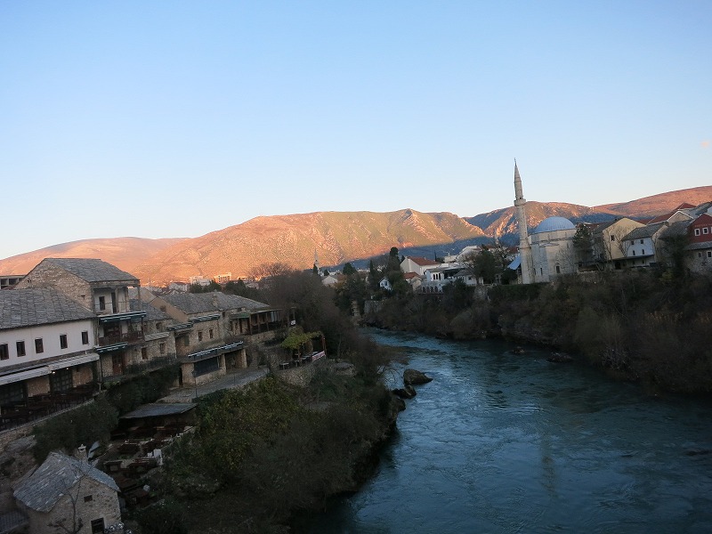 ボスニアヘルツェゴビナの世界遺産のある町モスタルでの出来事