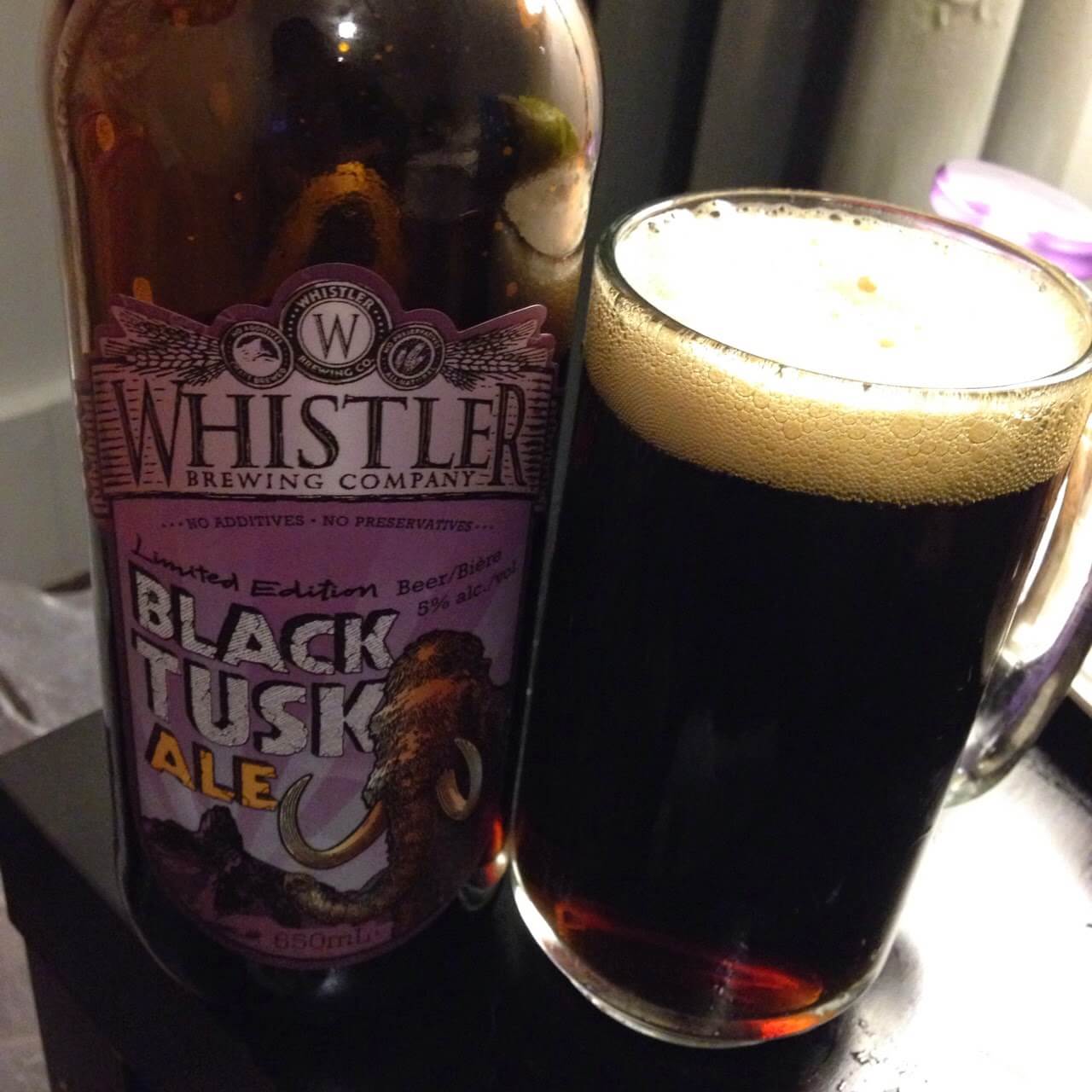 Whistler Black Tusk Ale