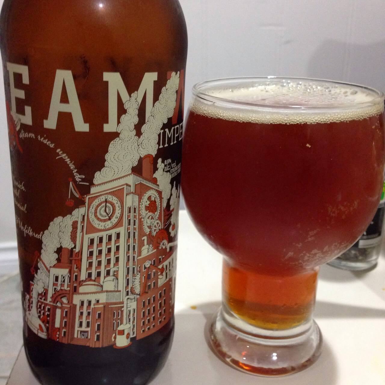 Steamworks Imperial Red Ale
