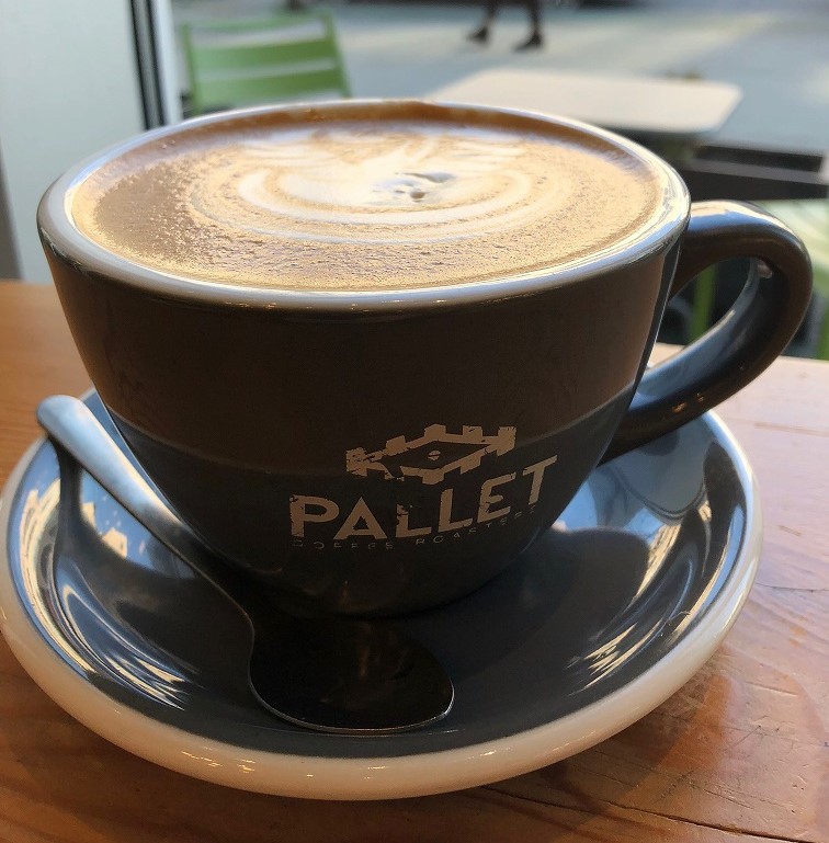 バンクーバーおすすめのカフェ5選_Pallet Coffee Roasters
